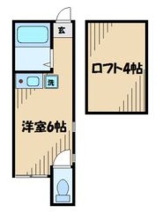 ユナイト宮前メーテルリンクの杜の物件間取画像